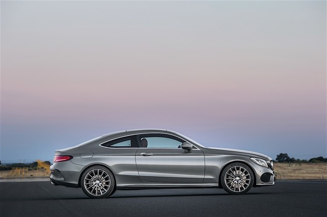 Mercedes Benz C-Klasse Coupe photo 21