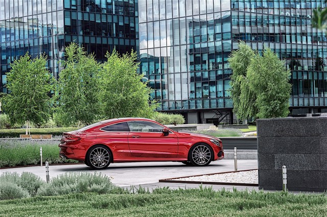 Mercedes Benz C-Klasse Coupe photo 23