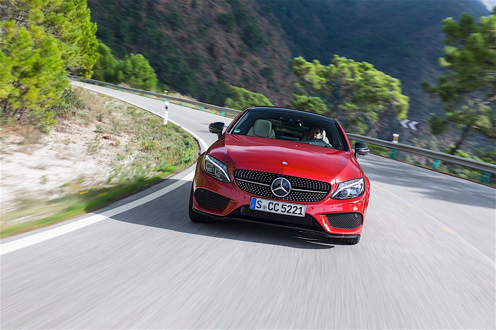 Mercedes Benz C-Klasse Coupe photo 24