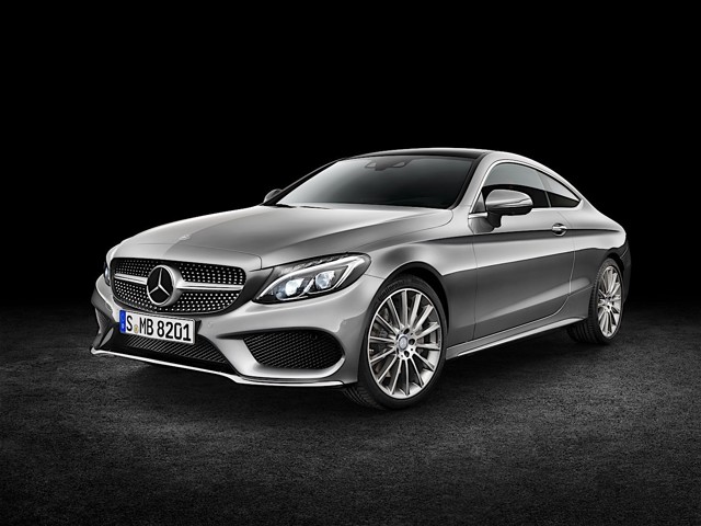 Mercedes Benz C-Klasse Coupe photo 26