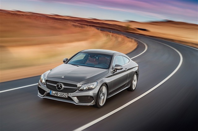 Mercedes Benz C-Klasse Coupe photo 27