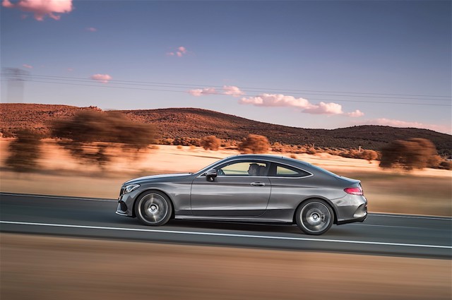 Mercedes Benz C-Klasse Coupe photo 28