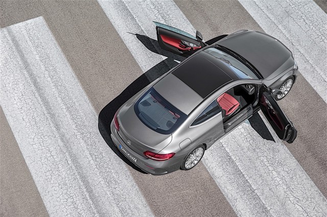 Mercedes Benz C-Klasse Coupe photo 29