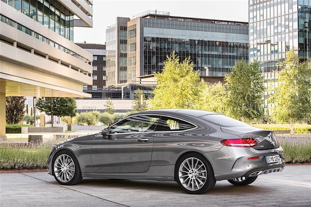 Mercedes Benz C-Klasse Coupe photo 30