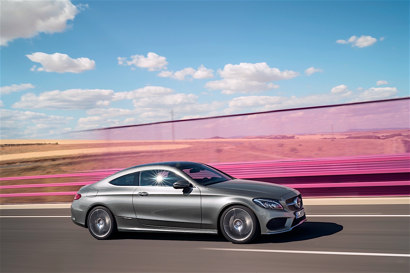 Mercedes Benz C-Klasse Coupe photo 31