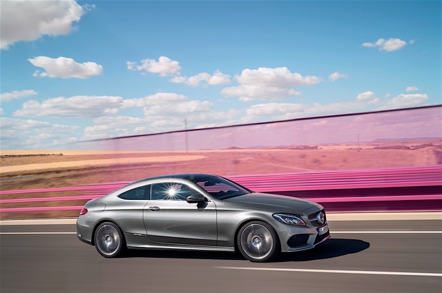 Mercedes Benz C-Klasse Coupe photo 31