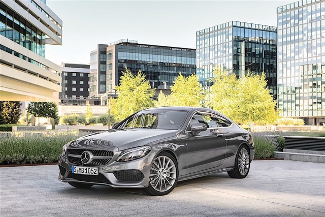 Mercedes Benz C-Klasse Coupe photo 32
