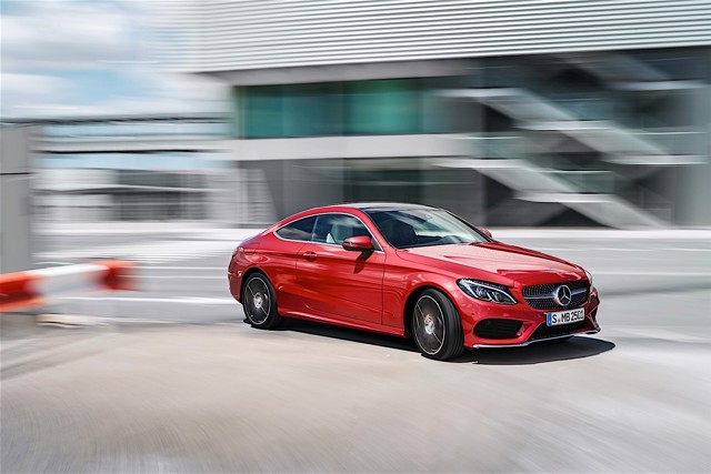 Mercedes Benz C-Klasse Coupe photo 33