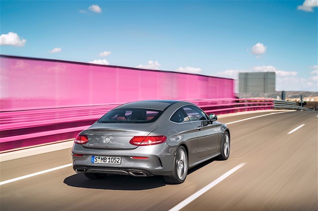 Mercedes Benz C-Klasse Coupe photo 34