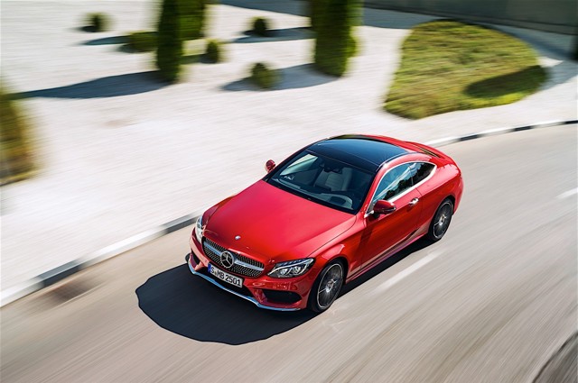Mercedes Benz C-Klasse Coupe photo 35