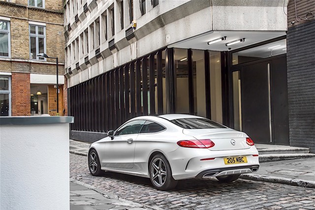 Mercedes Benz C-Klasse Coupe photo 37