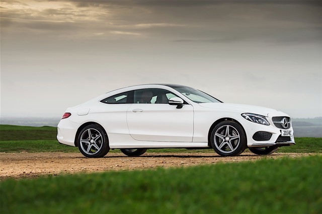 Mercedes Benz C-Klasse Coupe photo 38