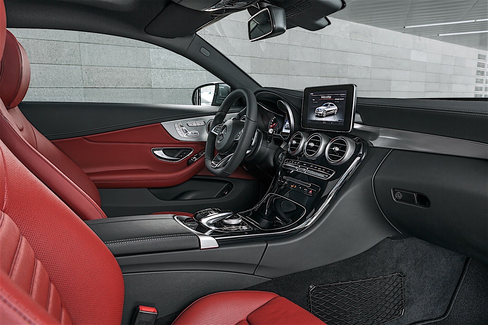 Mercedes Benz C-Klasse Coupe photo 83