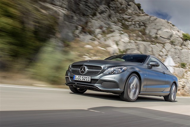 Mercedes Benz C-Klasse Coupe photo 41