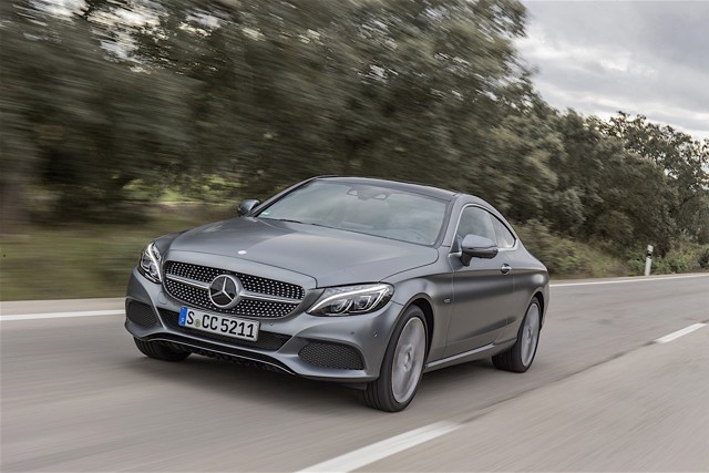Mercedes Benz C-Klasse Coupe photo 44