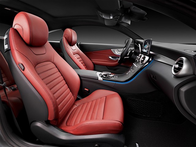 Mercedes Benz C-Klasse Coupe photo 84