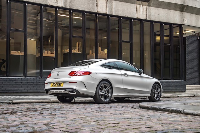 Mercedes Benz C-Klasse Coupe photo 52