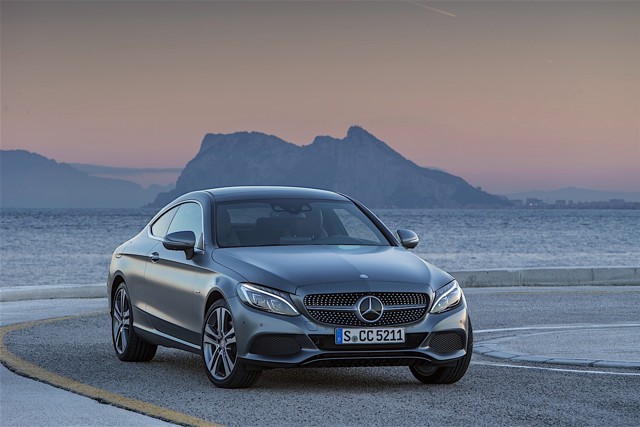 Mercedes Benz C-Klasse Coupe photo 53