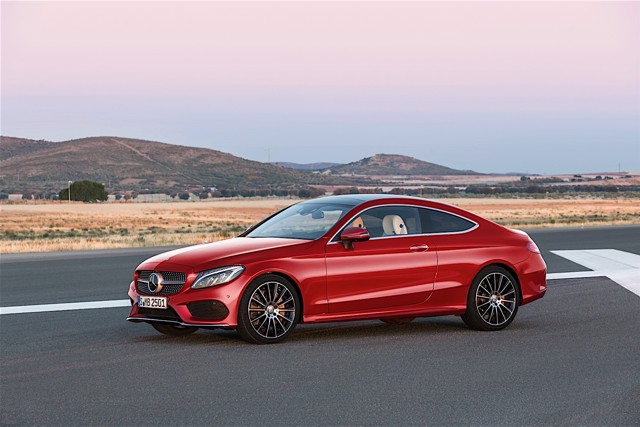 Mercedes Benz C-Klasse Coupe photo 55