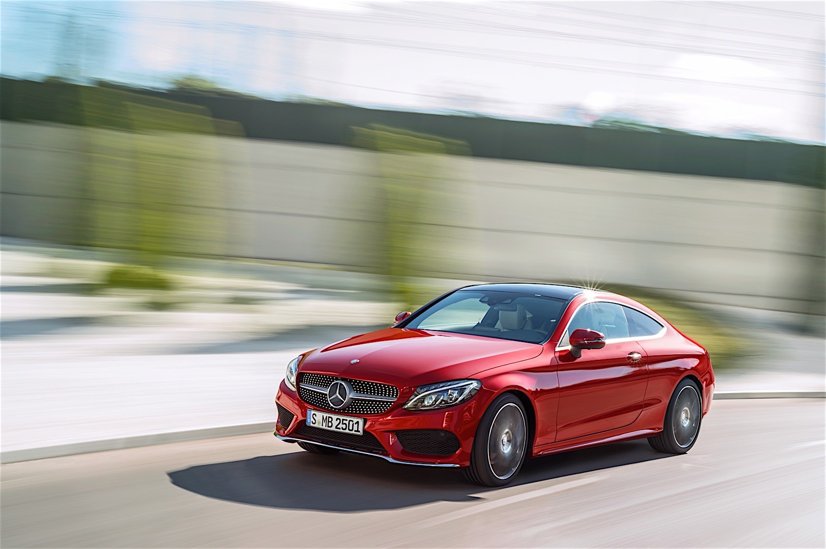 Mercedes Benz C-Klasse Coupe photo 57