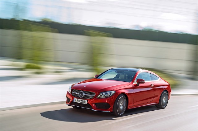 Mercedes Benz C-Klasse Coupe photo 57