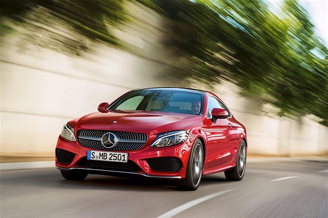 Mercedes Benz C-Klasse Coupe photo 58
