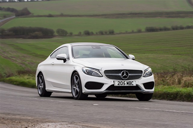 Mercedes Benz C-Klasse Coupe photo 60
