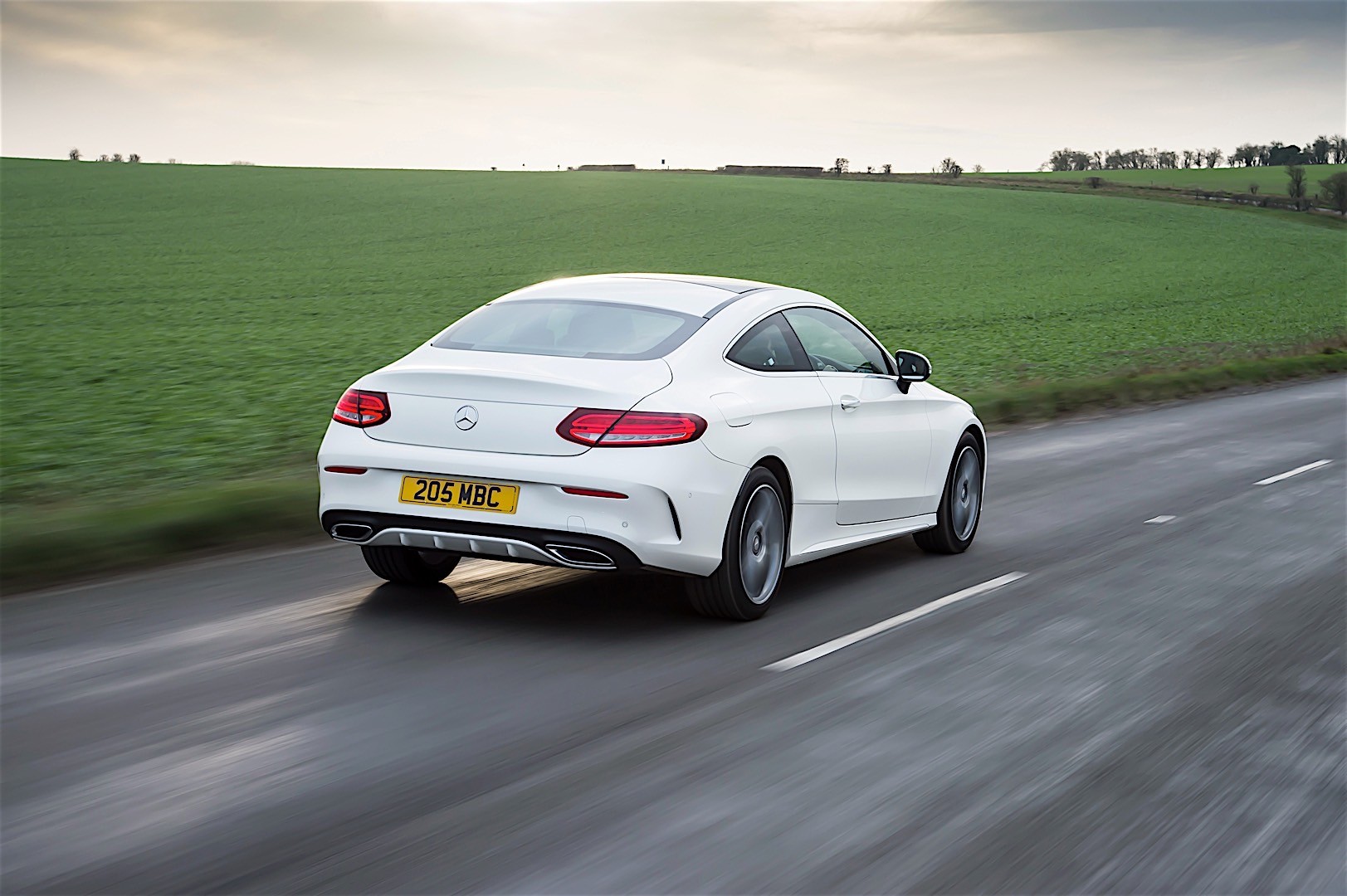 Mercedes Benz C-Klasse Coupe photo 62