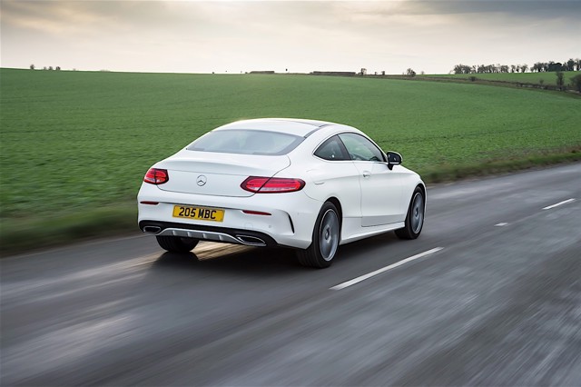 Mercedes Benz C-Klasse Coupe photo 62
