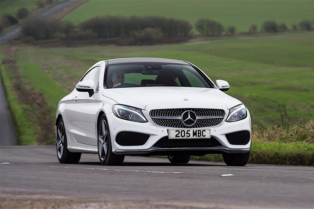 Mercedes Benz C-Klasse Coupe photo 64