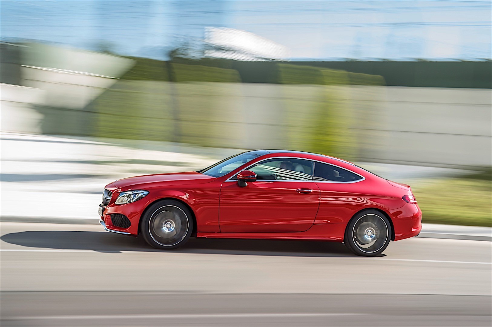 Mercedes Benz C-Klasse Coupe photo 65