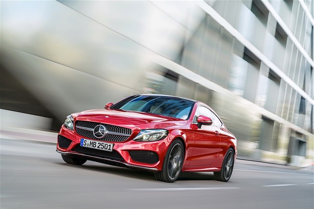 Mercedes Benz C-Klasse Coupe photo 66