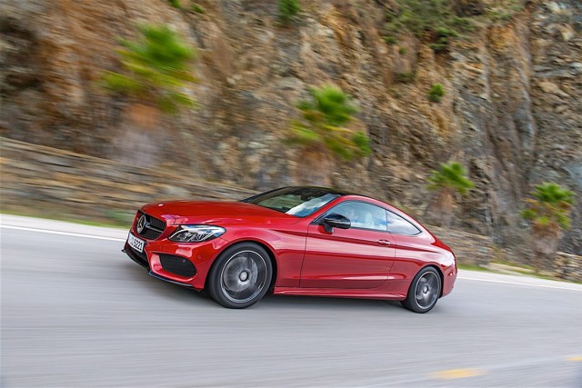 Mercedes Benz C-Klasse Coupe photo 67