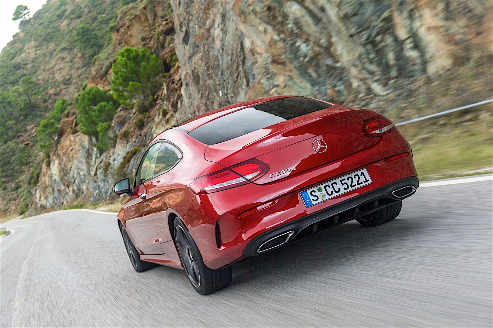 Mercedes Benz C-Klasse Coupe photo 68