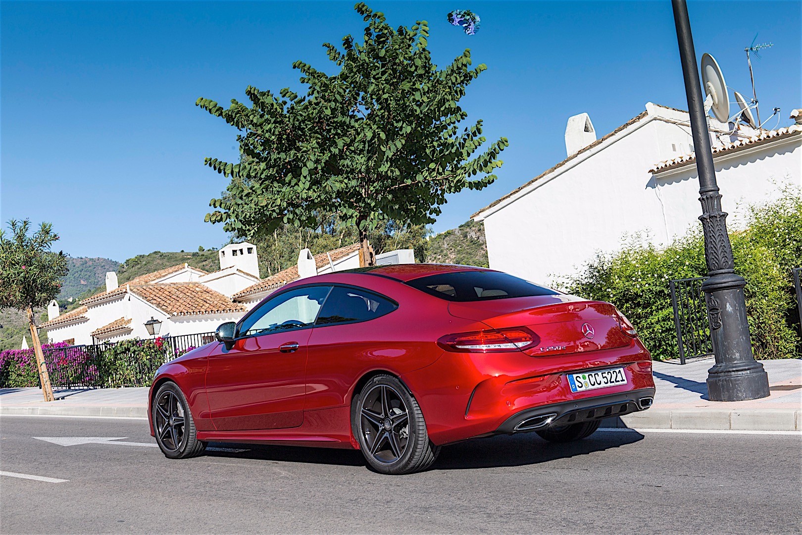 Mercedes Benz C-Klasse Coupe photo 69