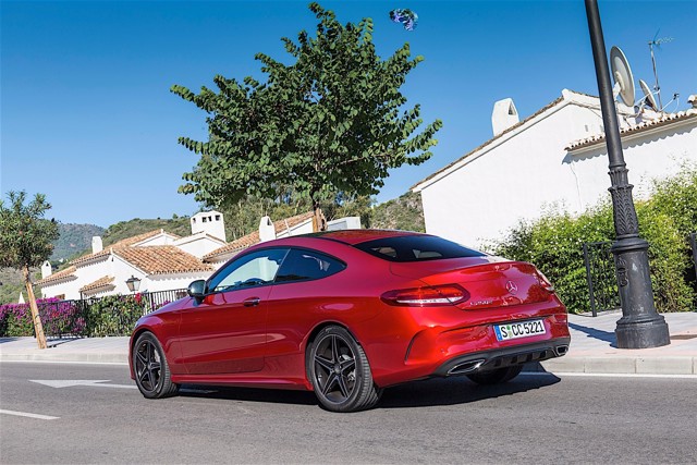 Mercedes Benz C-Klasse Coupe photo 69