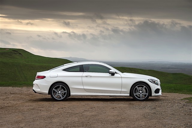 Mercedes Benz C-Klasse Coupe photo 70