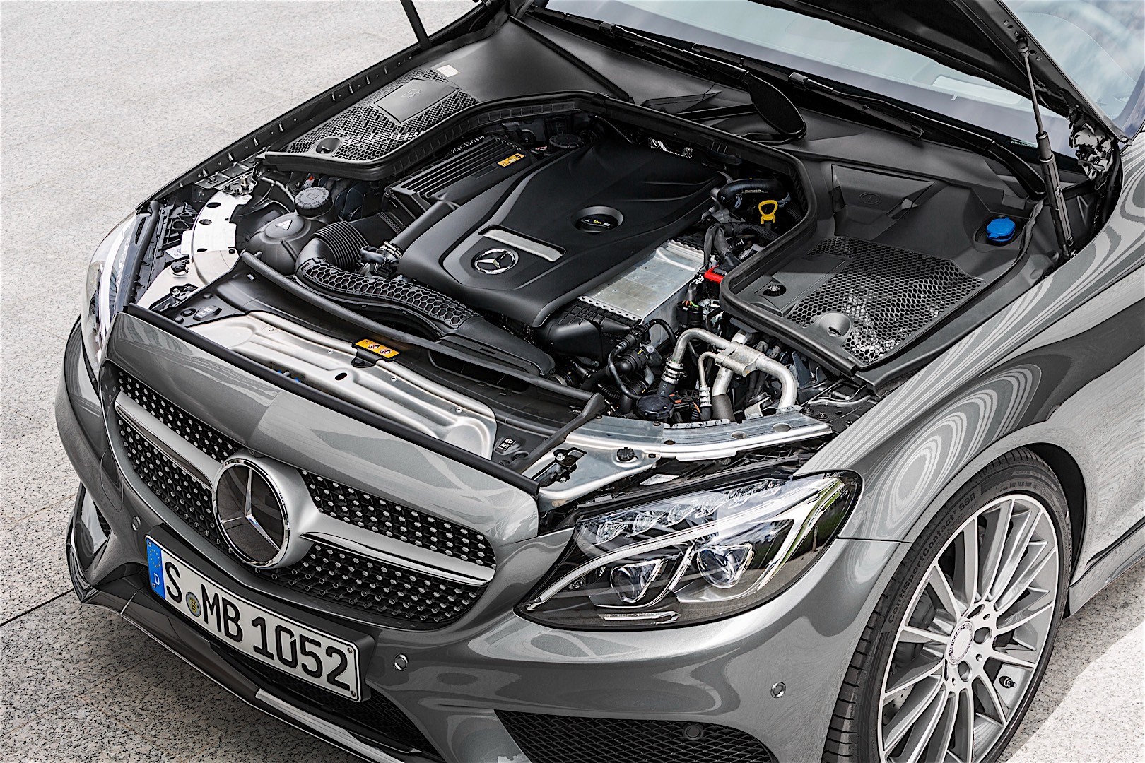 Mercedes Benz C-Klasse Coupe photo 86