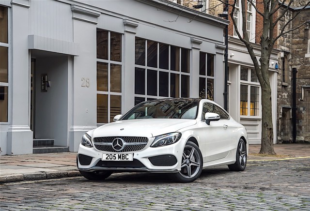 Mercedes Benz C-Klasse Coupe photo 72