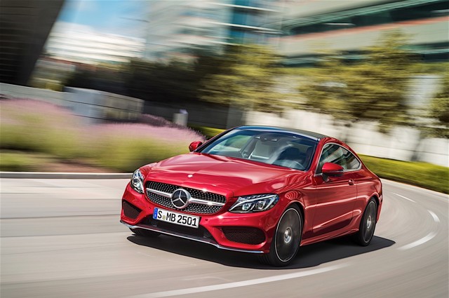 Mercedes Benz C-Klasse Coupe photo 73