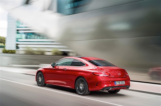 Mercedes Benz C-Klasse Coupe photo 76
