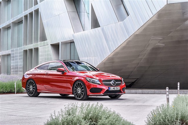 Mercedes Benz C-Klasse Coupe photo 77
