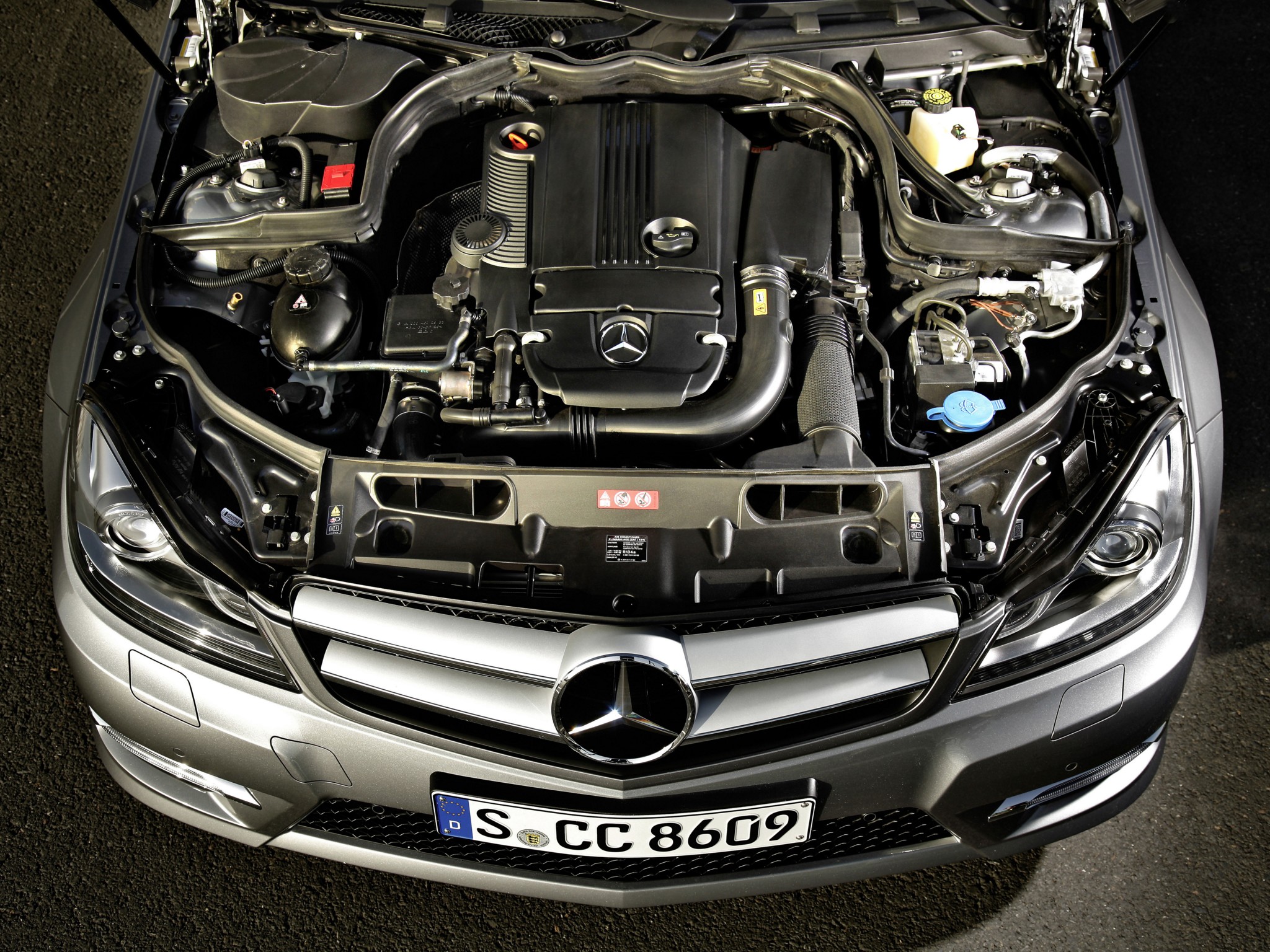 Mercedes Benz C-Klasse Coupe photo 42