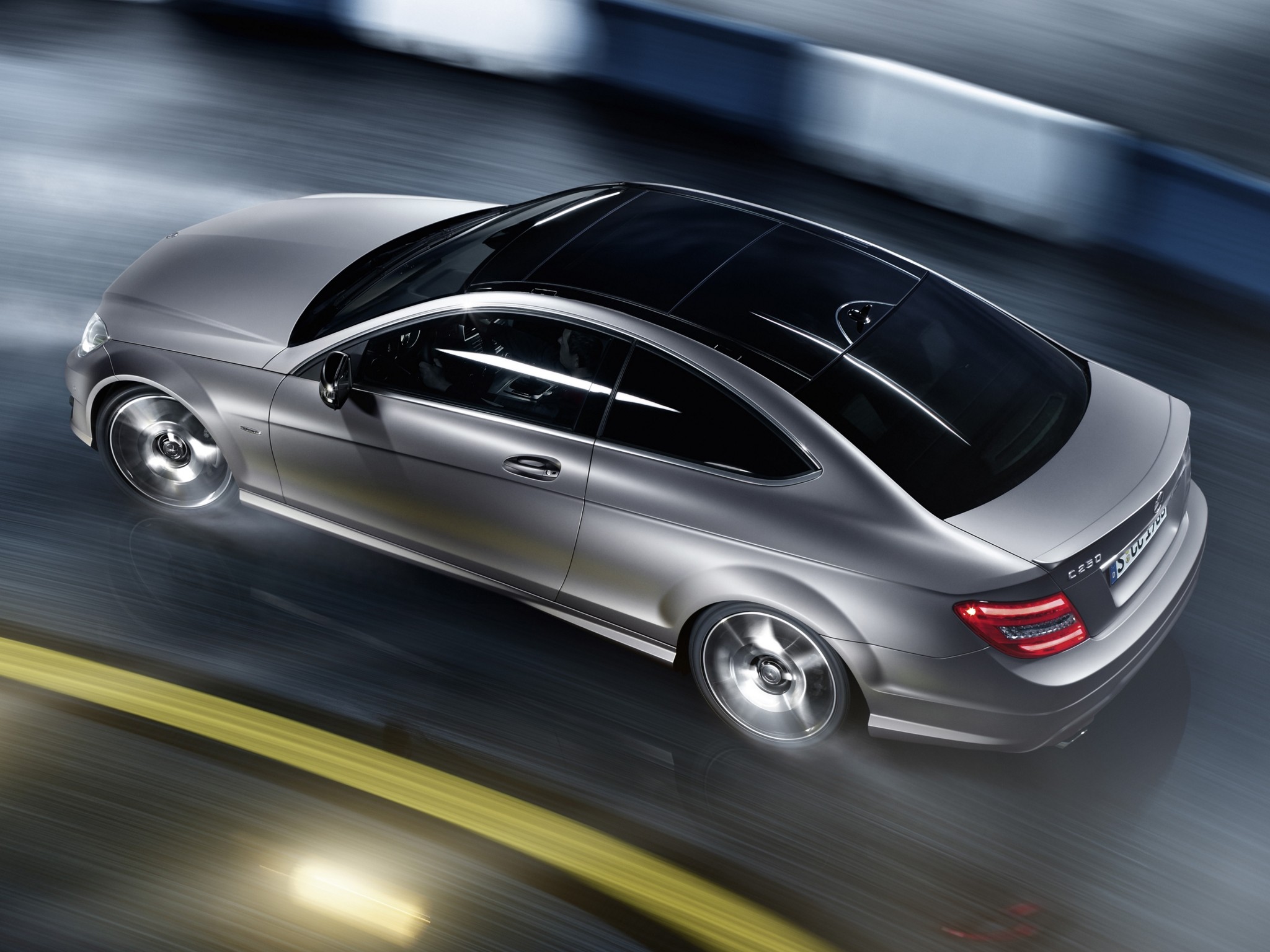 Mercedes Benz C-Klasse Coupe photo 28