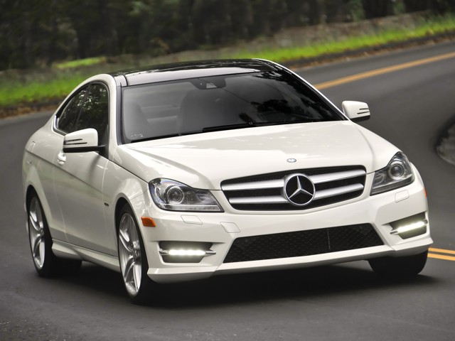 Mercedes Benz C-Klasse Coupe photo 29