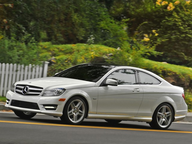 Mercedes Benz C-Klasse Coupe photo 30