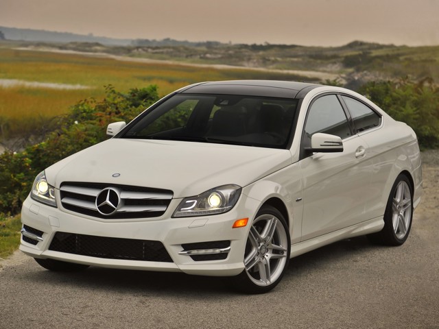 Mercedes Benz C-Klasse Coupe photo 31