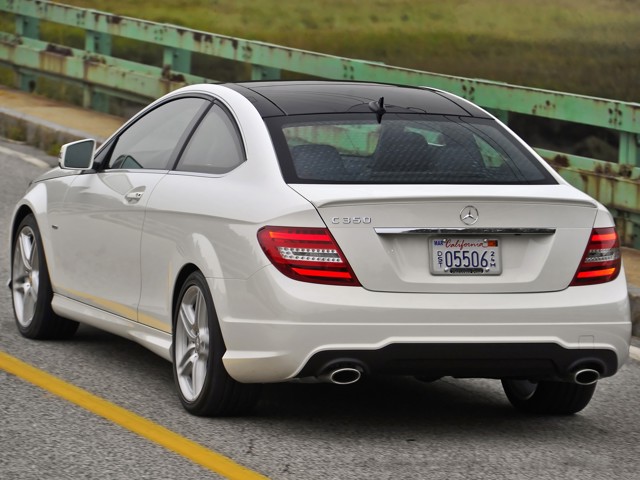 Mercedes Benz C-Klasse Coupe photo 32