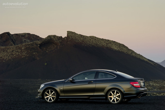 Mercedes Benz C-Klasse Coupe photo 10