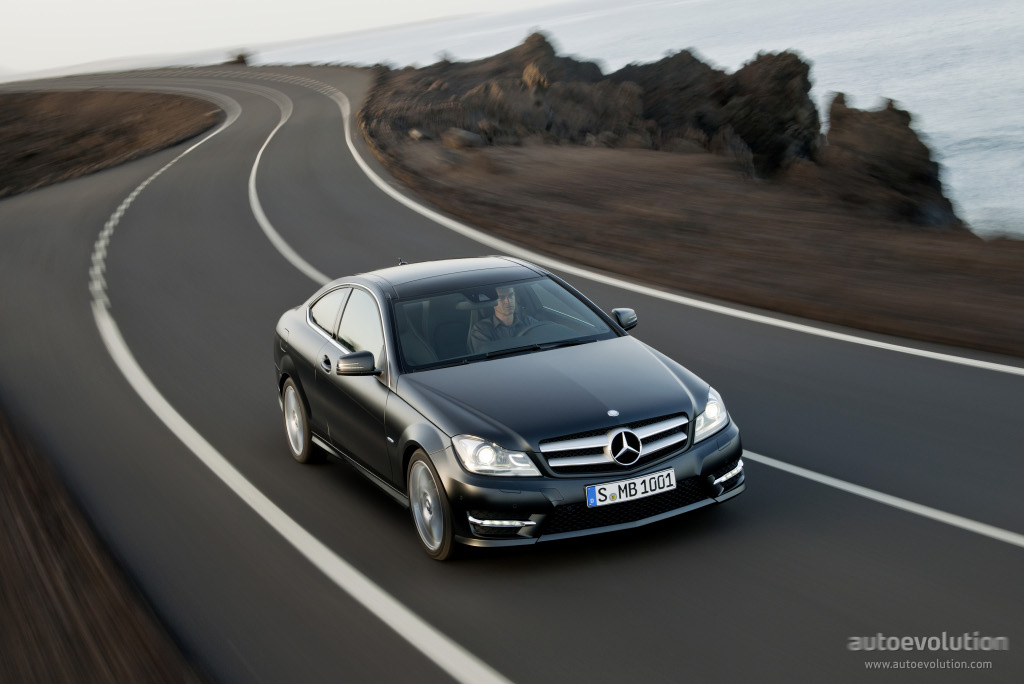 Mercedes Benz C-Klasse Coupe photo 12